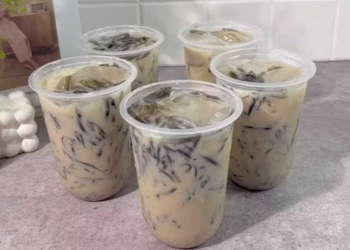 Jangan Keliru! Ini Perbedaan Cincau, Dawet, dan Kolang-kaling yang Sering Disangka Sama