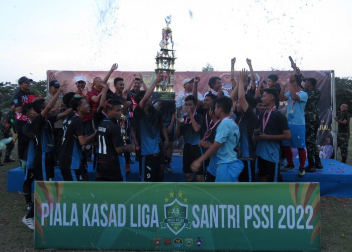 Liga Santri Piala Kasad, Si Kembar Harumkan Ponpes Raudhatul Ulum