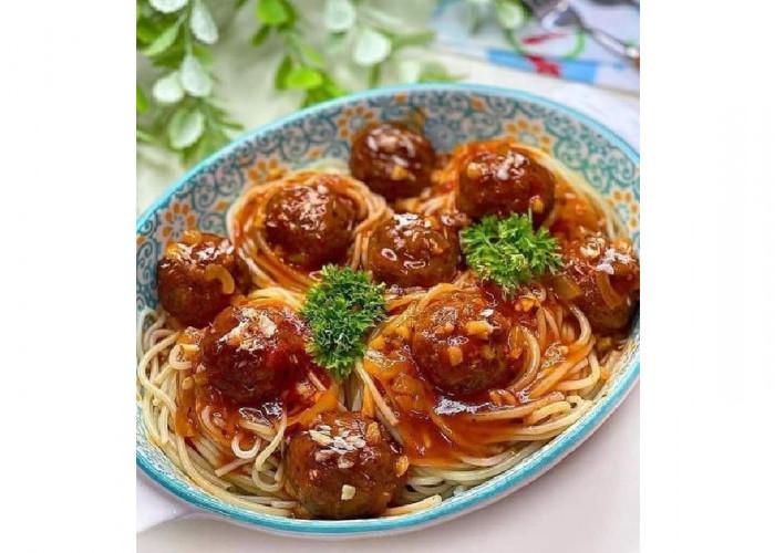 Gurih dan Juicy Banget! Resep Spaghetti Meatballs Ala Ikea Dijamin Bikin Kamu Ketagihan