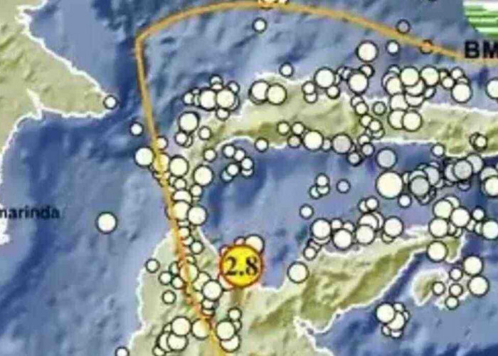 Pagi Ini, Gempa 2.8 Magnitudo Guncang Poso Sulawesi Tengah