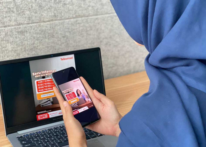 WFH Makin Nyaman, Telkomsel Hadirkan Paket SERU WFH SIMPATI dengan Kuota Besar dan Harga Terjangkau