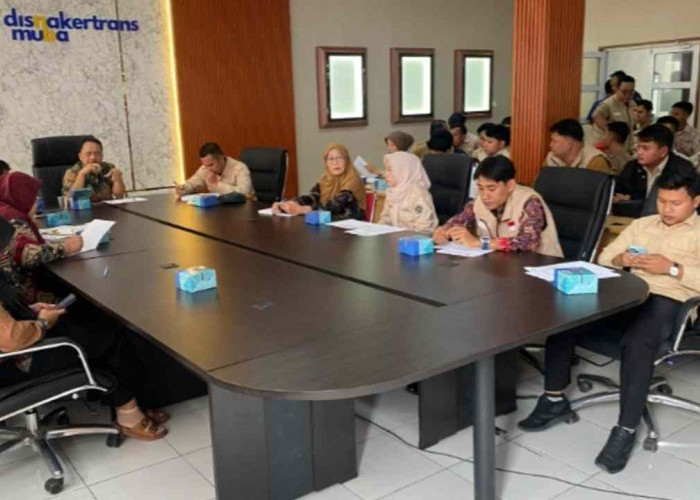 Kawal Makan Bergizi Gratis, Disnakertrans Muba Pastikan Dapur MBG Patuhi Aturan Ketenagakerjaan