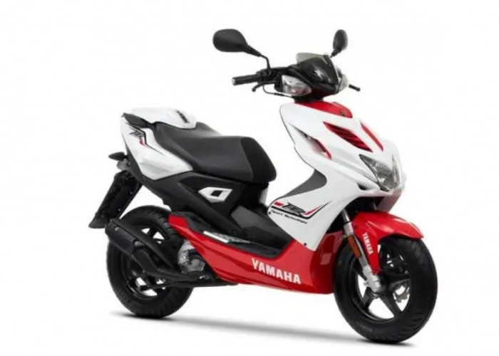 Keren Parah, Yamaha Rilis Skutik Baru dengan Mesin Setara RX King, Kamu Minat?