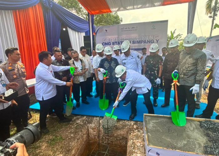 PT CNG Hilir Raya Mulai Pembangunan CNG Station Simpang Y, Perkuat Infrastruktur Energi Bersih di Sumatera