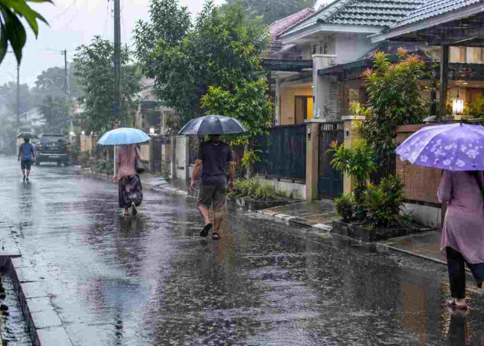 Prakiraan Cuaca Sumsel Sabtu 19 September 2026: Waspada! Hujan Mengintai 11 Daerah Ini