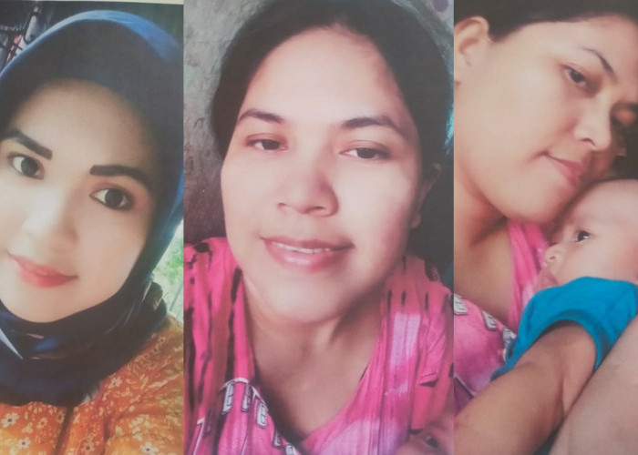 Rita Eriani dan Bayinya Hilang Empat Hari Suami Lapor Polisi, Tinggalkan Rumah Tanpa Pamit