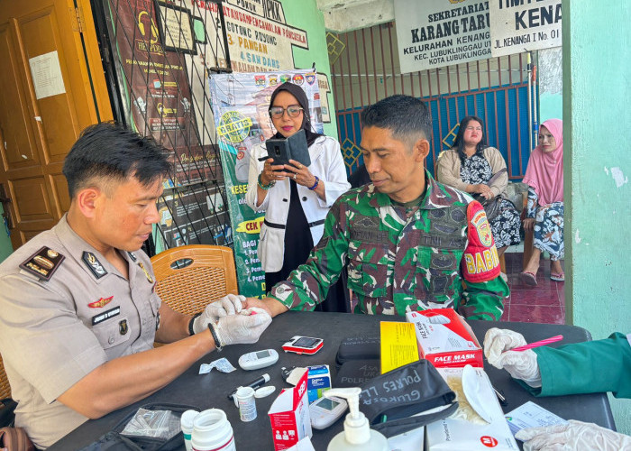 Jemput Bola, Polres Lubuk Linggau Hadirkan Pengobatan Gratis di 80 Lokasi