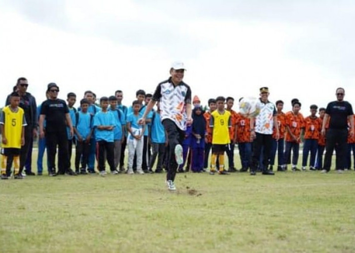 Wabup OI Ardani Buka Turnamen Gala Siswa Indonesia, Ini Harapannya 