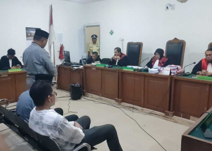 Tersandung Kasus Dana Hibah, 3 Pejabat KPU Prabumulih Divonis Penjara 8 dan 6 Tahun