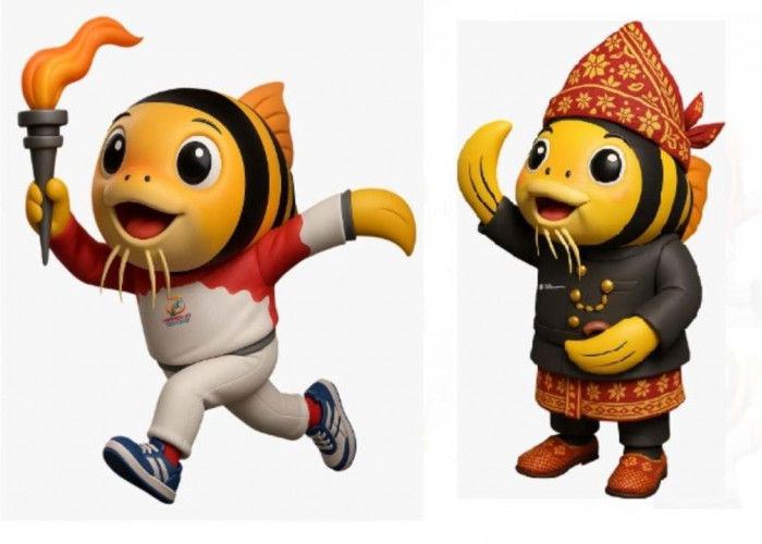 Usulan Bupati Muba Disetujui Gubernur Sumsel, Ini Maskot dan Logo Resmi Porprov XV