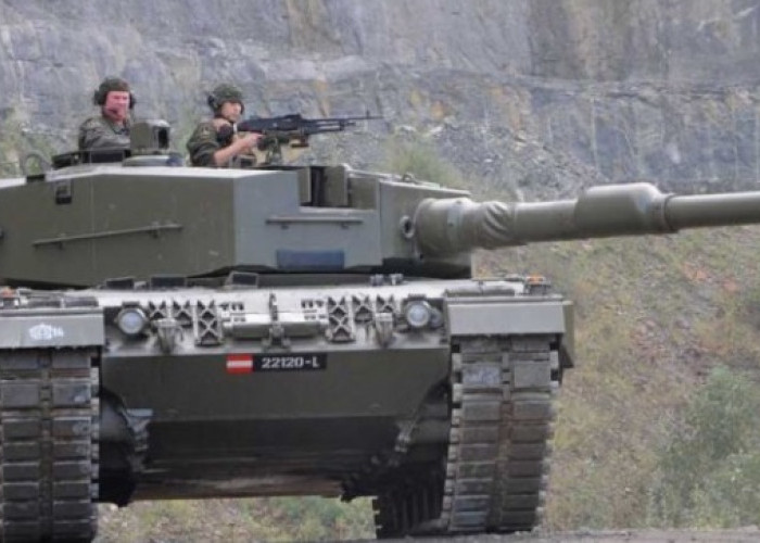 Polandia Segera Kirim Kompi Tank Leopard Dukung Ukraina