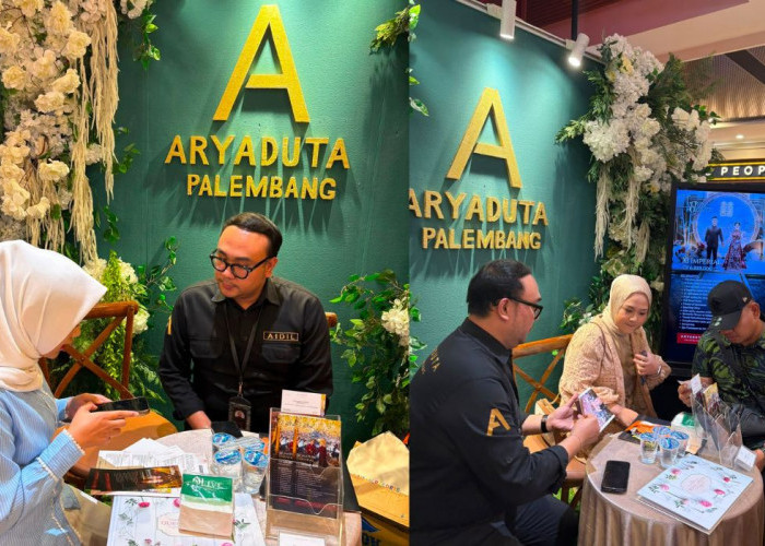 Mau Wujudkan Pernikahan Impian? ARYADUTA Palembang Siapkan Penawaran Terbaik Hanya di Sumsel Wedding Expo 2026