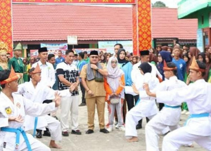 Sekda H Trisko Defriyansa Buka Kegiatan AKSI GO MAN 2 Lubuk Linggau