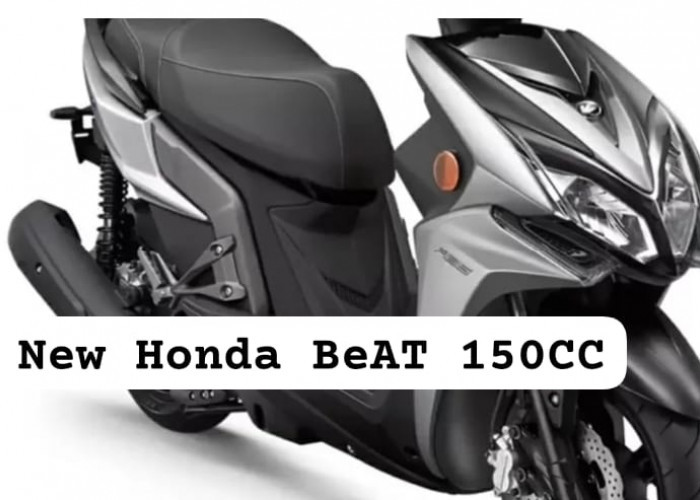 New Honda BeAT 150, Lebih Irit dari Scoopy, Mesinnya Lebih Bertenaga, Minat?