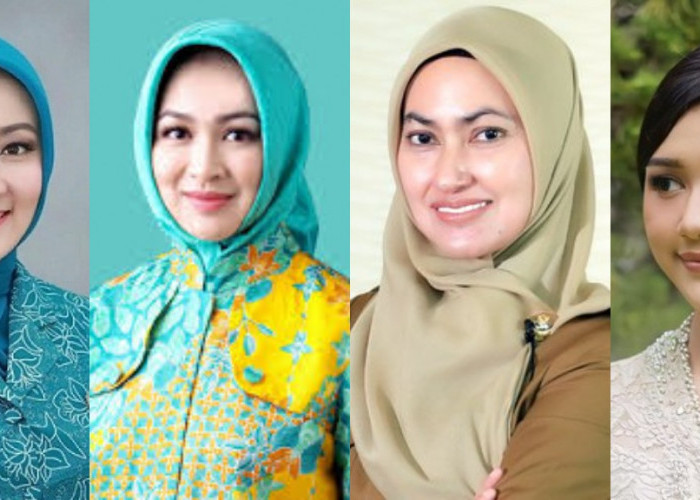 Istri Sultan Andara Termasuk! Inilah 10 Bakal Calon Gubernur dan Bupati Tercantik di Pilkada 2024