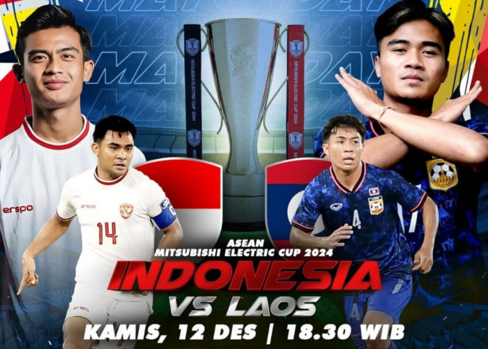 Preview Indonesia vs Laos Piala AFF 2024 'Wajib Pesta di Rumah Sendiri'