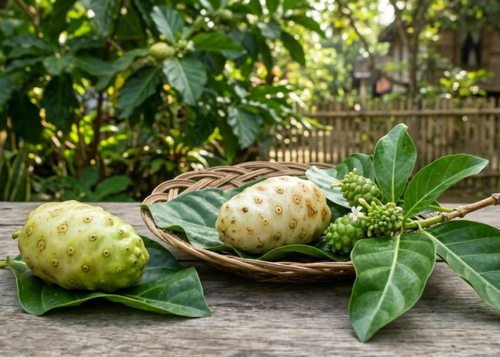 Di Balik Aroma Khasnya Tersimpan Segudang Khasiat: Kenali 7 Manfaat Luar Biasa Buah Mengkudu untuk Kesehatan