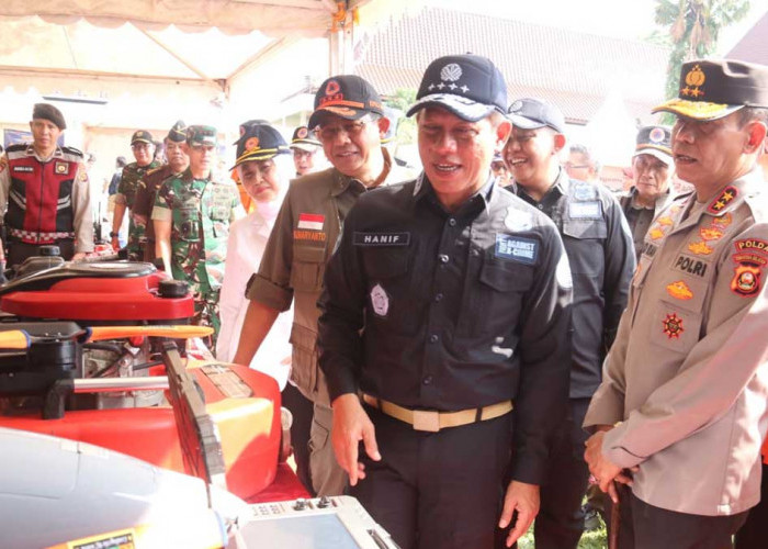 Momen Langka! Menteri LHK, Gubernur, Pangdam dan Kapolda Satu Panggung Demi Alam Sumsel