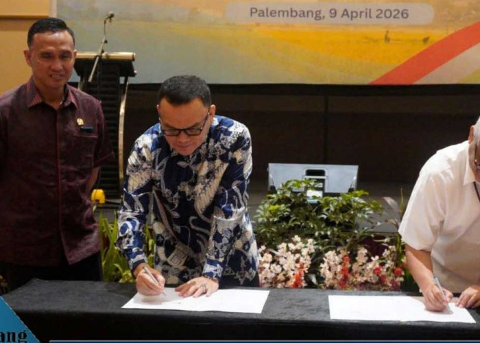 Petani Empat Lawang Siap Naik Kelas! Infrastruktur Pasca Panen Resmi Diguyur Hibah, Ini Target Bupati Joncik