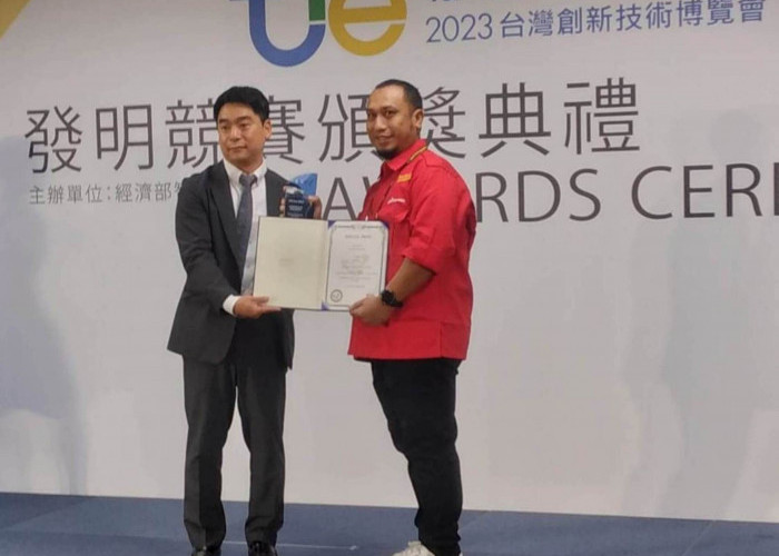 Sukses di Panggung Internasional, Pertamina Hulu Energi Raih 4 Penghargaan Taiwan Innotech Expo 