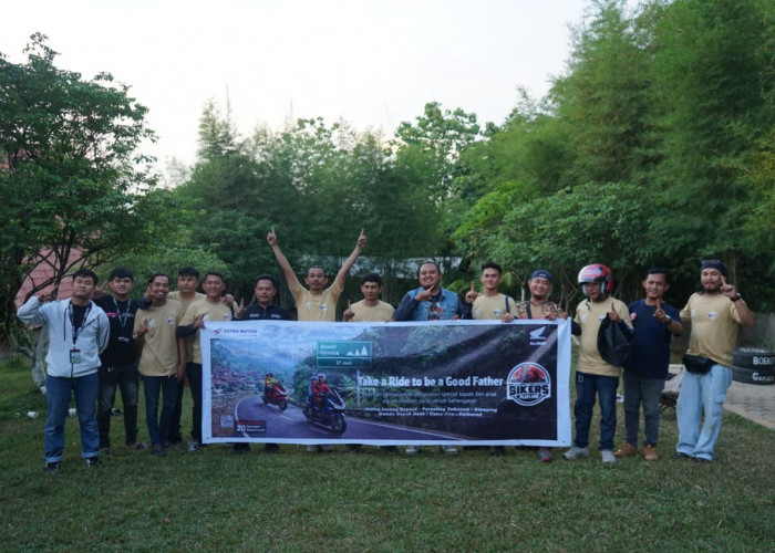 Bukan Sekadar Touring, PCX Bikers Playland Astra Motor Sumsel Hadirkan Family Bonding Penuh Keseruan