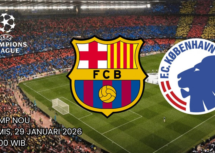 Barcelona vs Copenhagen: Harus Lolos Babak Gugur Liga Champions di Rumah Sendiri