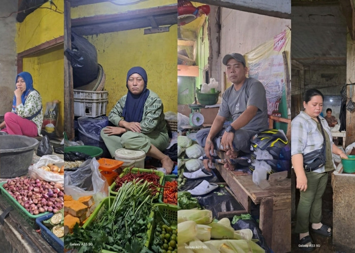 Lapak Disegel, Modal Terancam! Pedagang 2 Ulu Palembang Memohon: Pak Wali Kota, Biarkan Kami Mencari Nafkah