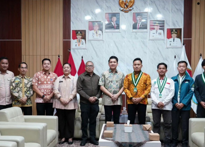 Bupati Ogan Ilir Panca Wijaya Akbar Temui KAMMI, Ini Harapan Besar bagi Peran Mahasiswa!
