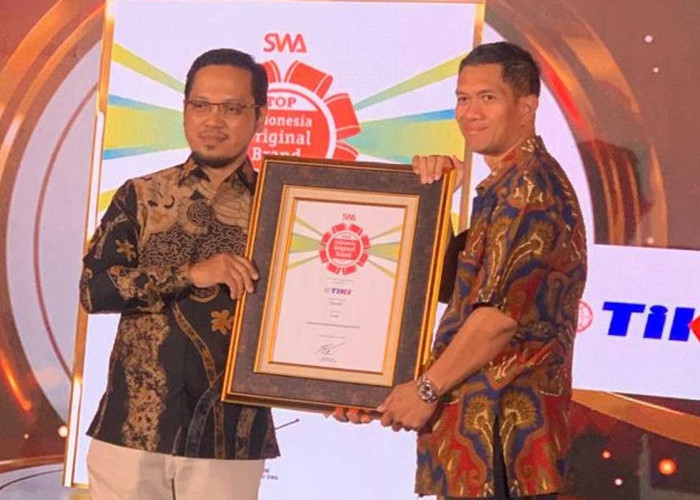 Selamat! TIKI Berhasil Sabet Penghargaan Bergengsi, Indonesia Original Brands Award 2023