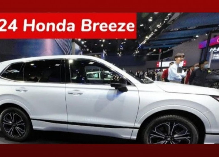 Mobil Honda Breeze Tampil dengan Elegan dan Keren, Cek Spesifikasi dan Harganya Disini