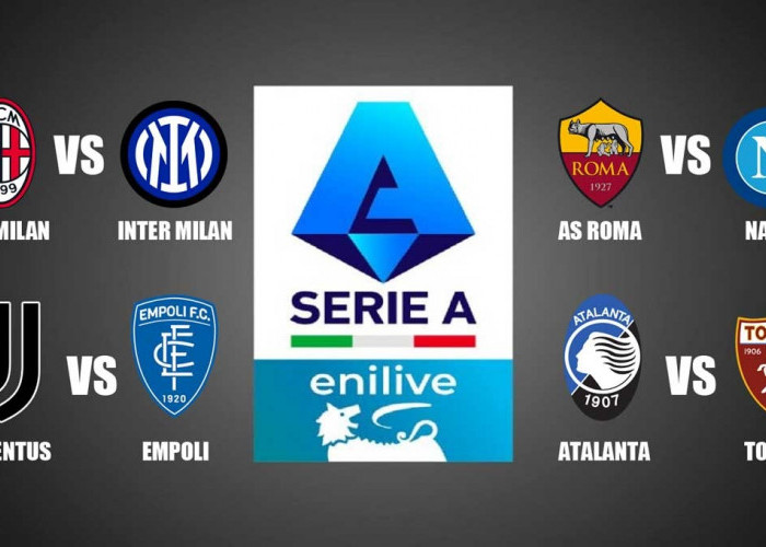 Jadwal 4 Pertandingan Seru Liga Serie A, Selain Milan yang Incar Kemenangan Ketiga Beruntun di Derby vs Inter