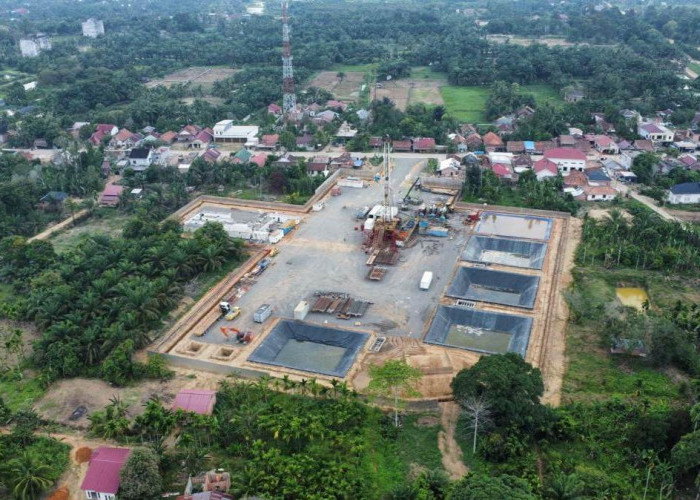 Sukses Pengeboran Sumur Puspa Asri, Pertamina EP Jambi Field Hasilkan Produksi Segini