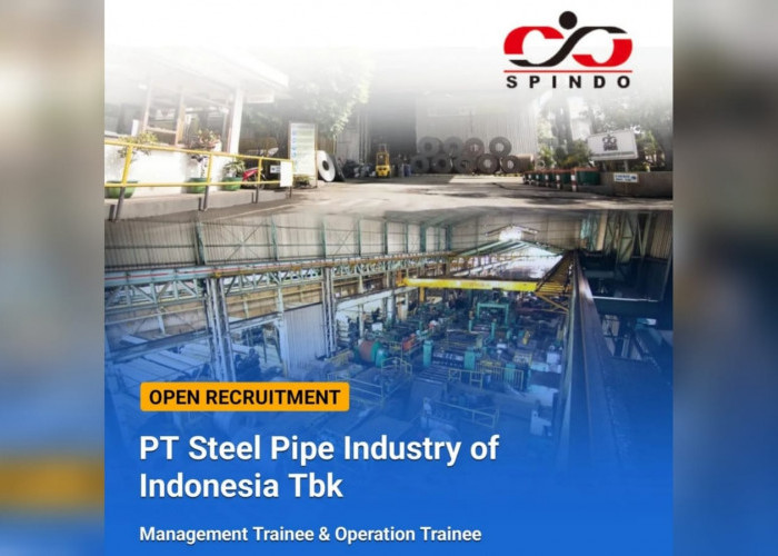 Lowongan Kerja Produsen Pipa Baja Kapasitas Produksi Terbesar PT Steel Pipe Industry of Indonesia Tbk