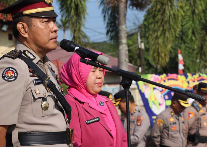 Resmi Dilantik, Kasi Humas Polres Ogan Ilir Diminta Jadi Jembatan Komunikasi yang Transparan bagi Masyarakat
