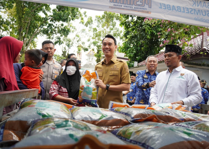 Program Berkah Pegawai OKI Bantu Ribuan Warga