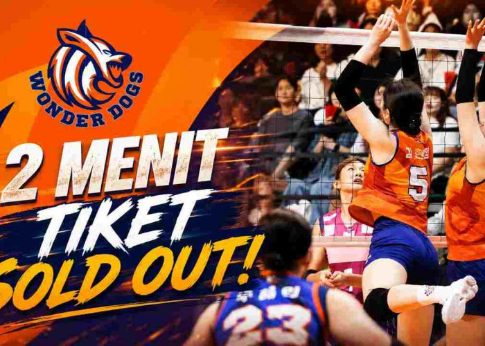  Cuma 2 Menit! Tiket Hyundai Hillstate vs Wonder Dogs Ludes, Megawati Hangestri Bakal Tampil?