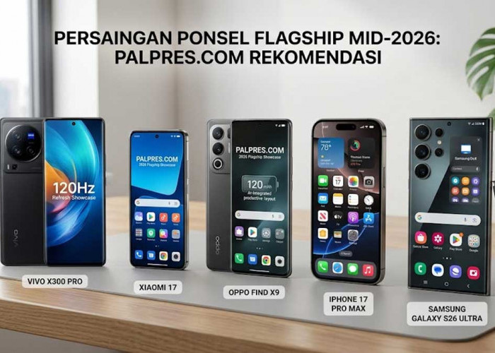 Nggak Usah Bingung Pilih yang Mana, Ini 5 Pilihan HP Flagship Terbaik di Pertengahan Tahun 2026