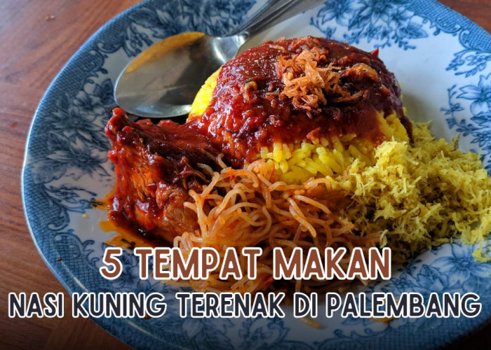 5 Tempat Nasi Minyak Terenak yang Ada di Palembang, Soal Rasa Auto Ingin Nambah 2 Piring