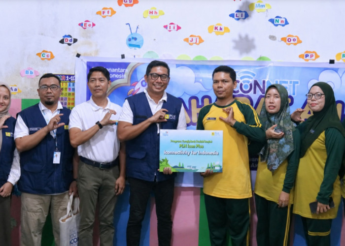 PLN Icon Plus Sumbagsel Peringati Hari Anak Nasional 2026: ICONNECTIVITY for Indonesia di Banyuasin
