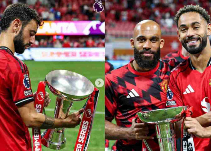 Juara Summer Series 2025, Manchester United Perkaya Koleksi Gelar