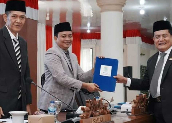DPRD Bahas Penetapan Perda Kabupaten Ogan Ilir Tahun 2024