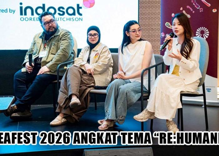GOKIL PARAH! IdeaFest 2026 Balik Lagi Angkat 'Re:Humanize', AI Jangan Bikin Kita Jadi Robot Beneran!