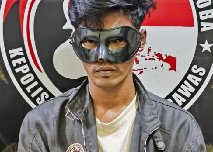 Terjebak Taktik Polisi! Pengedar Ekstasi di Musi Rawas Diciduk Saat Transaksi di Rumah Makan