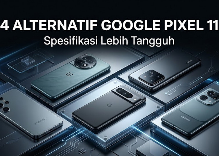Mulai dari Harga US$899: Kupas Tuntas Spesifikasi Gahar Google Pixel 11 dan 4 HP Flagship Pesaing Terbarunya