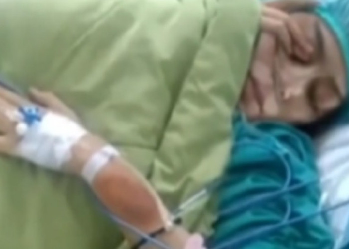 Kondisi Lesti Kejora Mengkhawatirkan, Lengannya Memar hingga Dipasang Infus