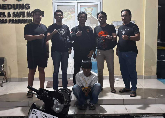 Nekat Panjat Lantai 2, Buruh di Prabumulih Gasak Celengan Hingga Perhiasan: Begini Nasibnya!