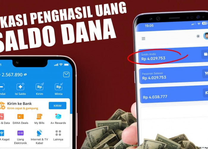 Aplikasi DANA Bagi-bagi Rp300.000 Gratis! Yuk Klaim Sekarang Sebelum Kehabisan