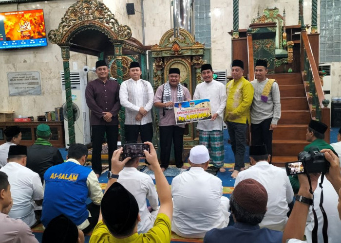Pj Wali Kota Lubuklinggau H Trisko Defriyansa Ajak Umat Islam Perbanyak Ibadan di Bulan Suci Ramadhan