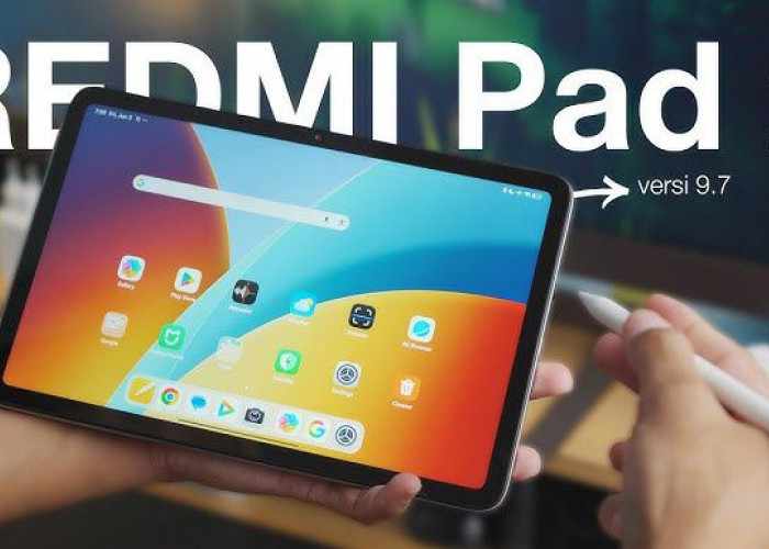 Tablet Murah Rasa Premium! Redmi Pad 2 9.7 4G Hadir dengan Layar Luas, HyperOS, dan Jaringan 4G LTE