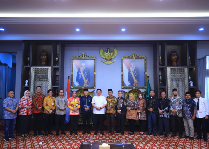 Gubernur Herman Deru Lepas 10 Agen Perdamaian Sumsel ke Ajang Nasional